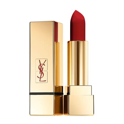 ysl lipstick classic red|yves saint laurent lipstick shades.